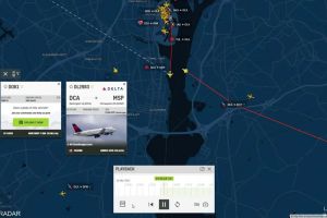 فيديو صدام "وشيك" في الجو.. طائرتان تتفاديان كارثة في سماء واشنطن